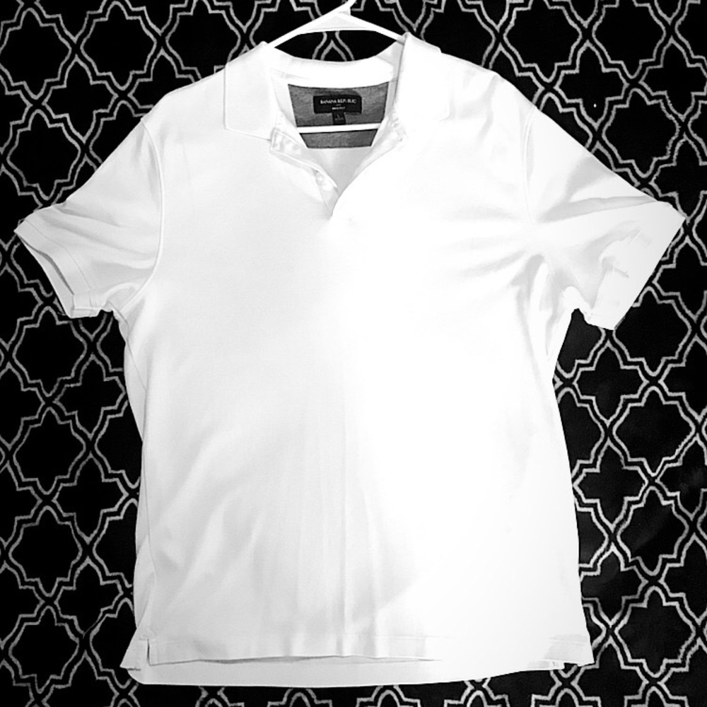 White Banana Republic Polo for Men